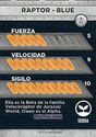 Raptor - Blue