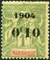Type Groupe overprint and surcharge