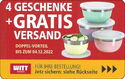4 Geschenke + Gratis Versand