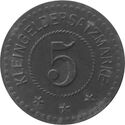 5 Pfennig (Eduard Froeb)