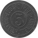 5 Pfennig (Eduard Froeb)