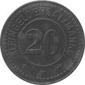 20 Pfennig (Eduard Froeb)