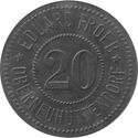 20 Pfennig (Eduard Froeb)