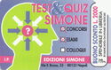 Ed. Simone - Test E Quiz