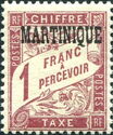 Type Duval overprint