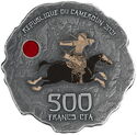 500 CFA Francs (Guan Yu)
