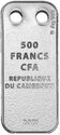 500 CFA Francs (Love Pendant)
