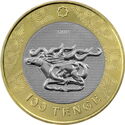 100 Teńge (Gold plaques in the form of deer)