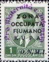 Yugoslavia Stamp Overprint "Pro Opera...O.N.M.I"