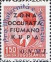 Yugoslavia Stamp Overprint "Pro Opera...O.N.M.I"