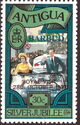 Royal Visit 1966 - Overprinted
