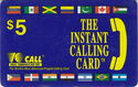 The Instant Calling Card - Flags $5