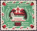 Bruchesi Institute Sanatorium Espoir Tuberculeux Merry Xmas