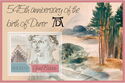 Art 545th anniversary of the birth of Durer