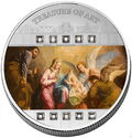 2,000 CFA Francs (The Nativity by Giovanni Antonio Pellegrini)
