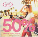 50% Rabatt Summer Shopping Day