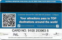 The Australian Pass iventure card