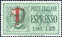 Overprint fasces and PFR on Espresso