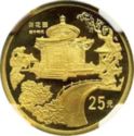 25 Yuan (Forbidden City - Gardens)