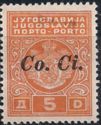 Coat of Arms - Overprint "Co. Ci."