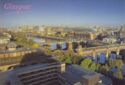 Glasgow. River Clyde Skyline