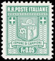 Campione 1944 First Issue