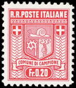Campione 1944 First Issue