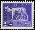 Italian Stamp Overprinted Deutsche Besetzung Zara
