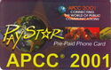 Pay Star - APCC 2001