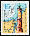 Warnemünde Lighthouse, 1898
