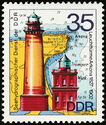 Arkona Lighthouse in 1827 and 1902