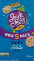 Snack A Jacks Zingy Salt & Vinegar