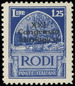 Rodi Overprint "XXI Congresso Idrologico"
