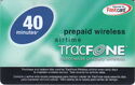 Tracfone nationvide prepaid wireless - Fast card