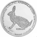 500 CFA Francs (Celtic Animals - Rabbit)