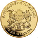 50,000 CFA Francs (Mandala Warthog)