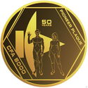 5,000 CFA Francs (Pioneer Plaque 50 Years)