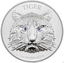 5,000 CFA Francs (Multifaceted Tiger)