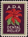 ADA Dental Relief Poinsettia