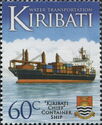 "Kiribati kief" Container ship