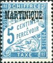 Type Duval overprint