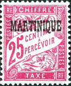 Type Duval overprint