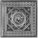 10,000 CFA Francs (Forbidden City - Caisson ceilings - Antique finish)
