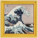 10,000 CFA Francs (Great Wave off Kanagawa by Katsushika Hokusai - Gilded)
