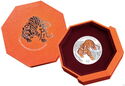 2 Dollars (Year of the Tiger - Silver)