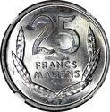 25 Francs