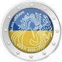 2 Euro (Slava Ukraini. Coloured 1)