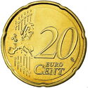 20 Euro Cent (Euro Stars redesigned)