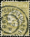 Numeral - Bright Colors - Perforation Variant
