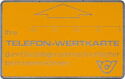 "Ihre" Telefonwertkarte (ohne Markierungsloch)